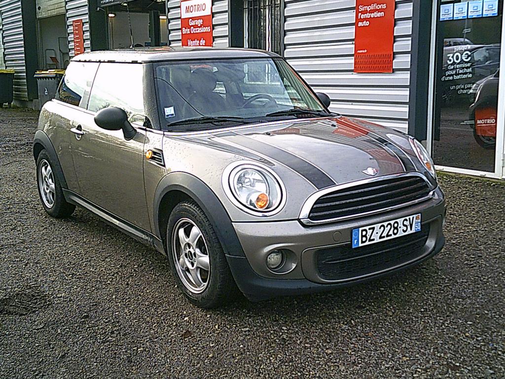 mini one 1.6d 90 garage brix occasions