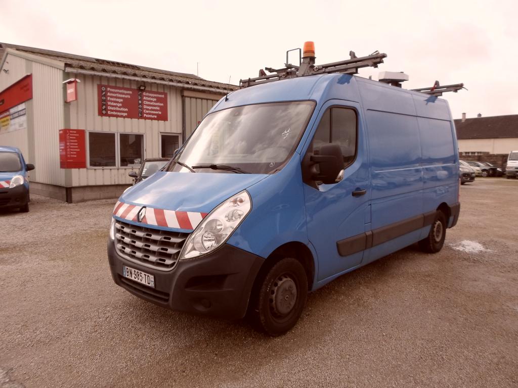 Renault master 2.3 dci 100 ch L2H2 confort garage Eroudeville occasions