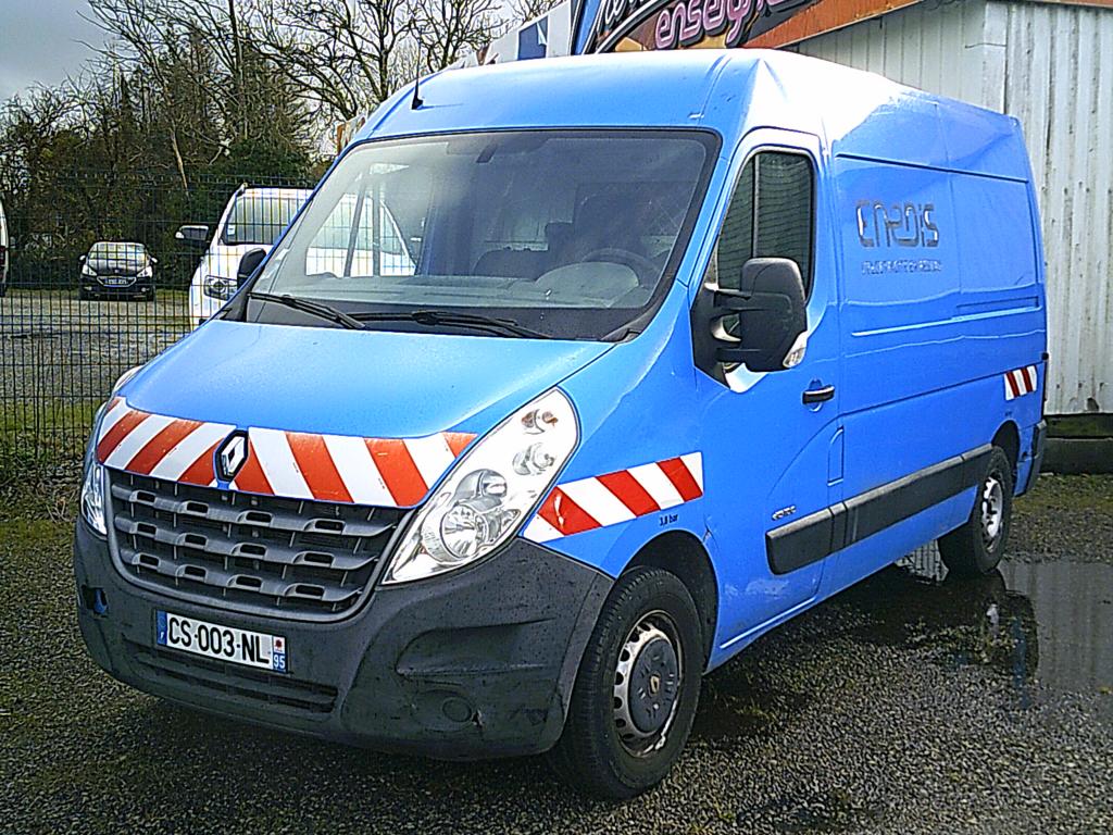 renault master 3 2.3 dci 100 garage brix occasions