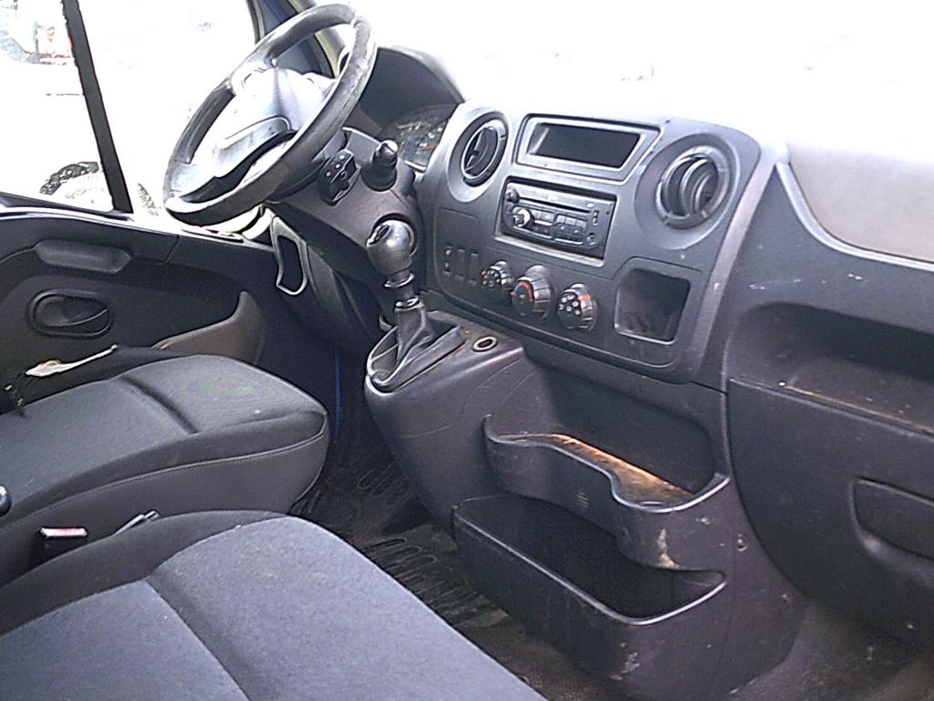 renault master 3 2.3 dci 100 garage brix occasions