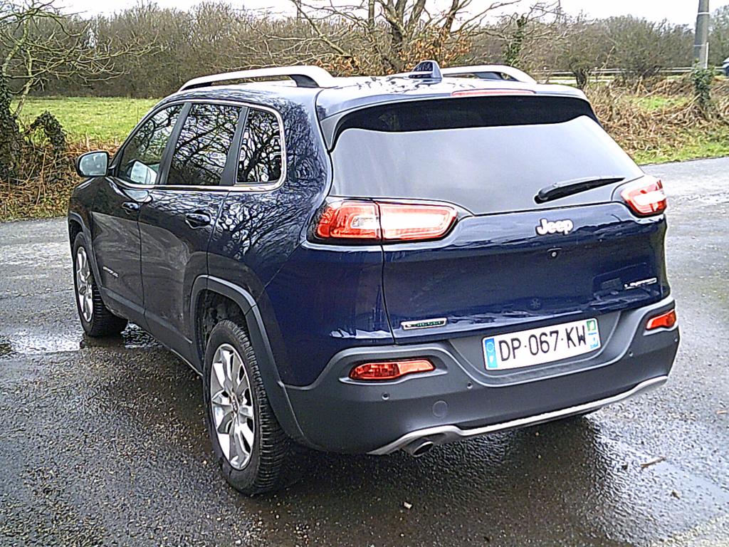 jeep cherokee 2.0 multijet 140 garage brix occasions