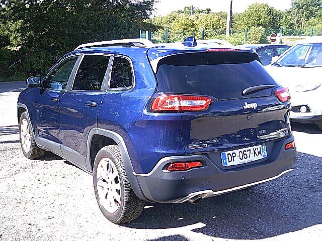 jeep cherokee 2.0 multijet 140 garage brix occasions