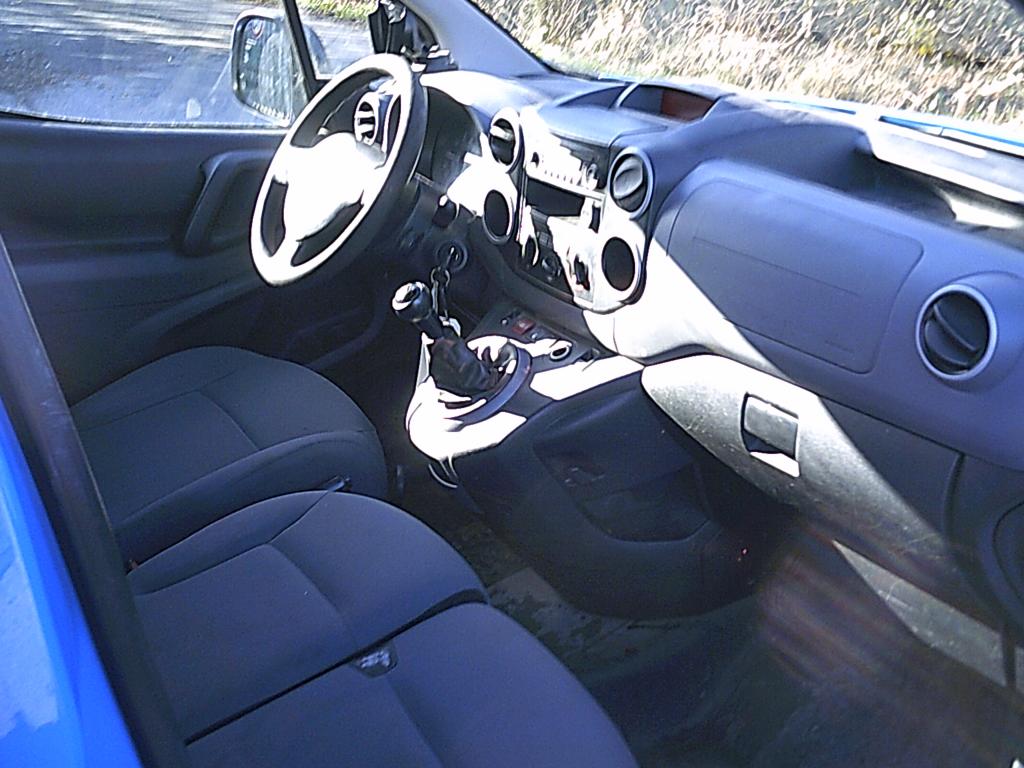 citroen berlingo club 1.6 hdi 75 garage brix occasions