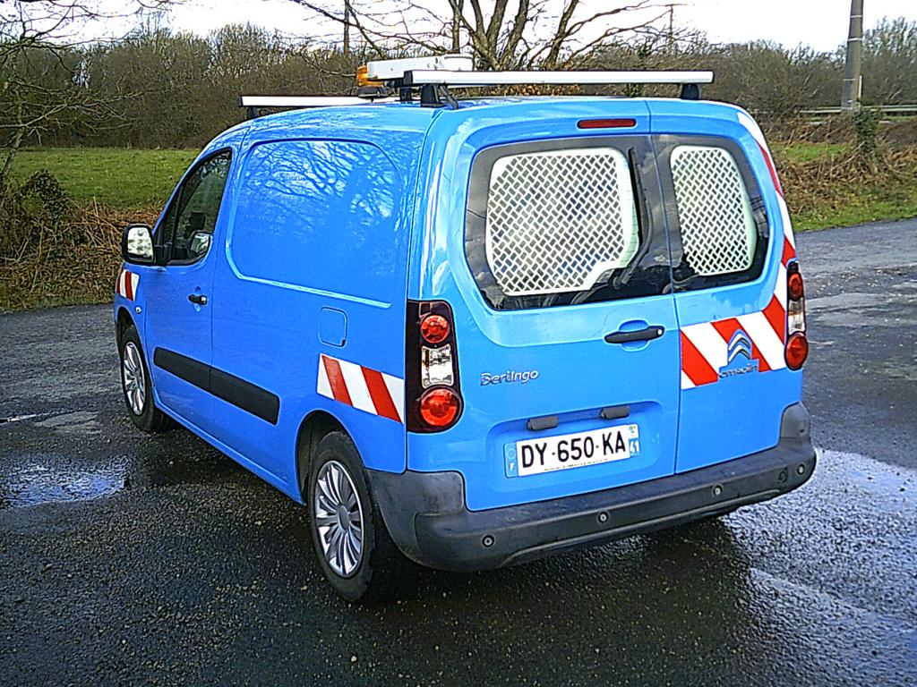 citroen berlingo club 1.6 hdi 75 garage brix occasions