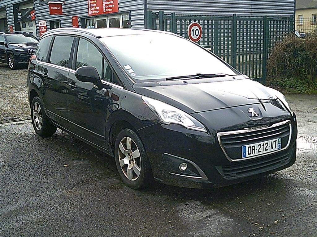 Peugeot  5008 1.6 hdi 115 garage brix occasions