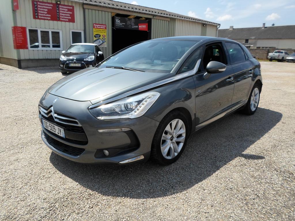 citroen ds5 executive 2.0 hdi ybrid 4 200 garage eroudeville occasions