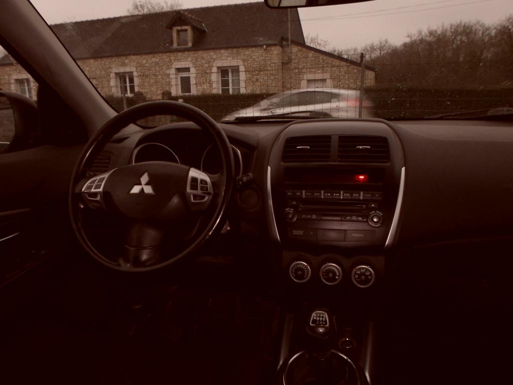 Mitsubishi Asx 1.8 did 150 ch 4x4 intense garage �roudeville occasions