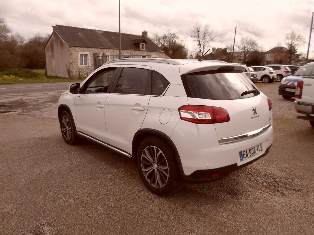 Peugeot 4008 STT 1.6 hdi 115 ch style 4x4 garage �roudeville occasions
