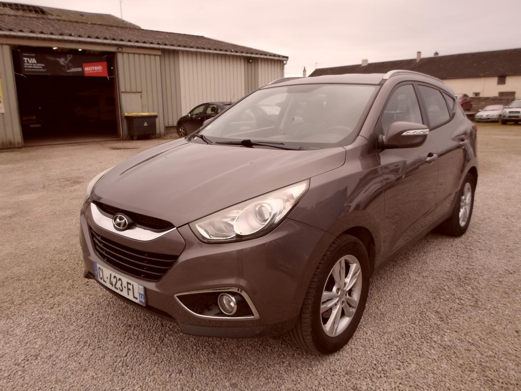 Hyundai ix35 1.7 crdi 115 ch pack �dition garage �roudeville occasions