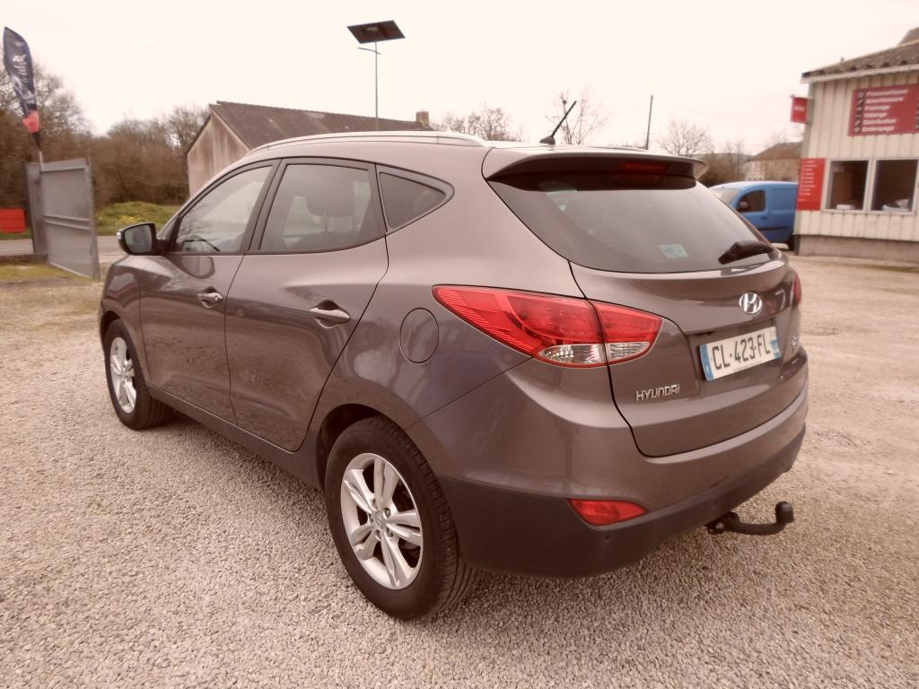 Hyundai ix35 1.7 crdi 115 ch pack �dition garage �roudeville occasions