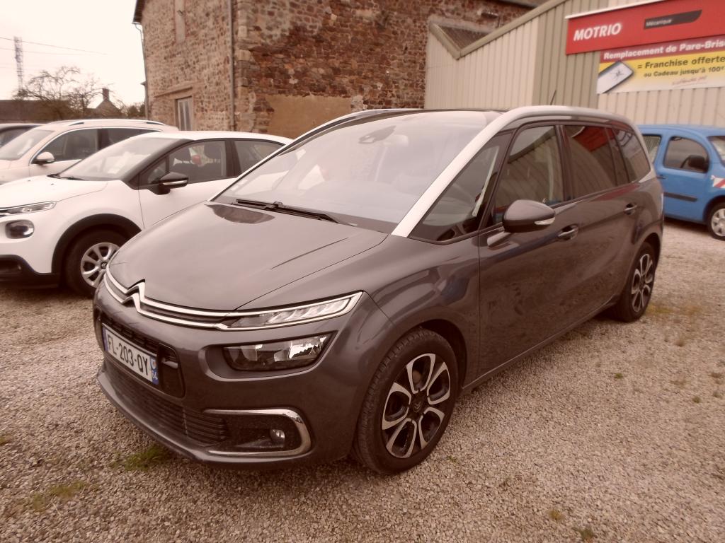 Citro�n Grand C4 picasso space tourer hdi 130 ch 7 places shine garage �roudeville occasions