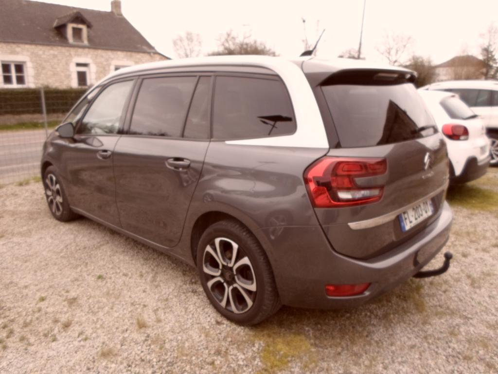 Citro�n Grand C4 picasso space tourer hdi 130 ch 7 places shine garage �roudeville occasions