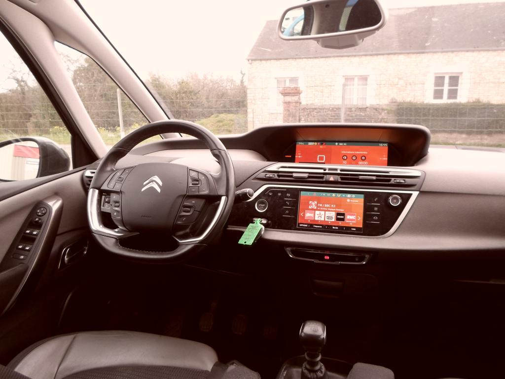Citro�n Grand C4 picasso space tourer hdi 130 ch 7 places shine garage �roudeville occasions