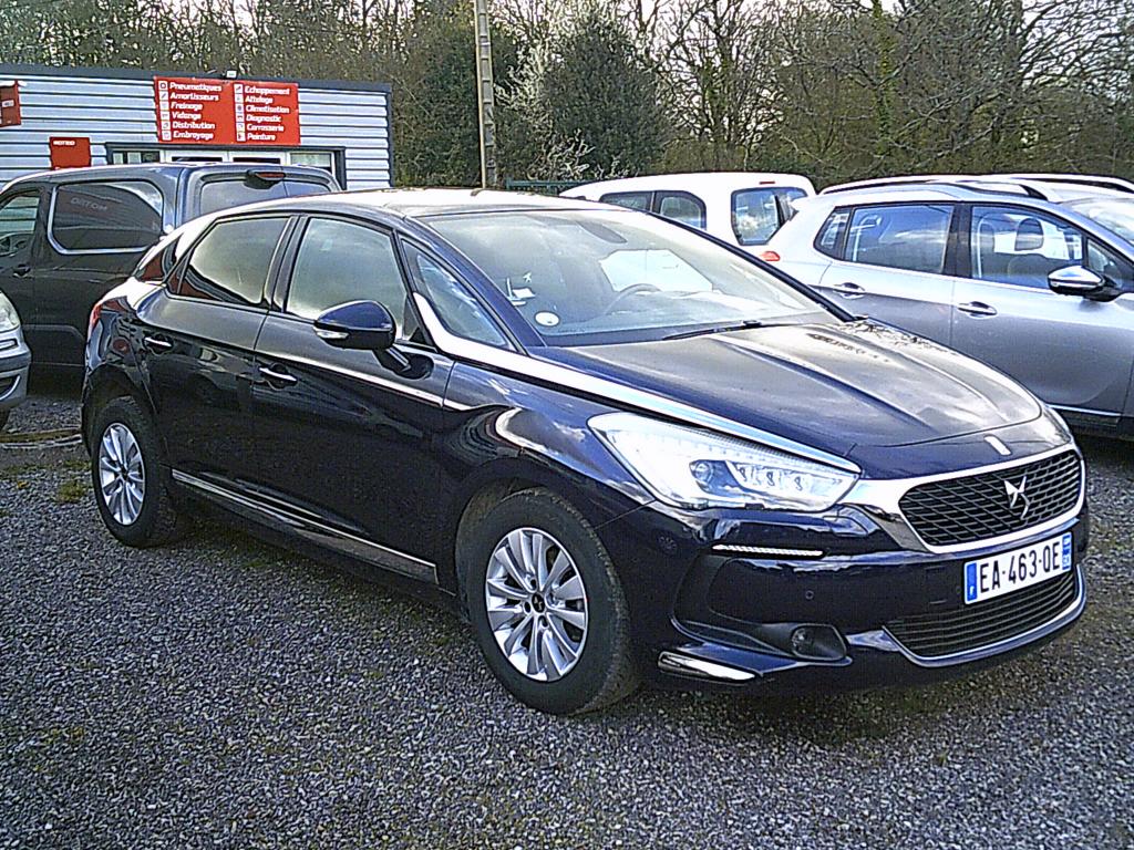 Citroen DS5 hdi 120 ch �xecutive garage brix occasions