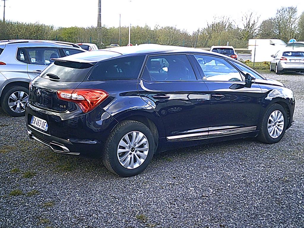 Citroen DS5 hdi 120 ch �xecutive garage brix occasions