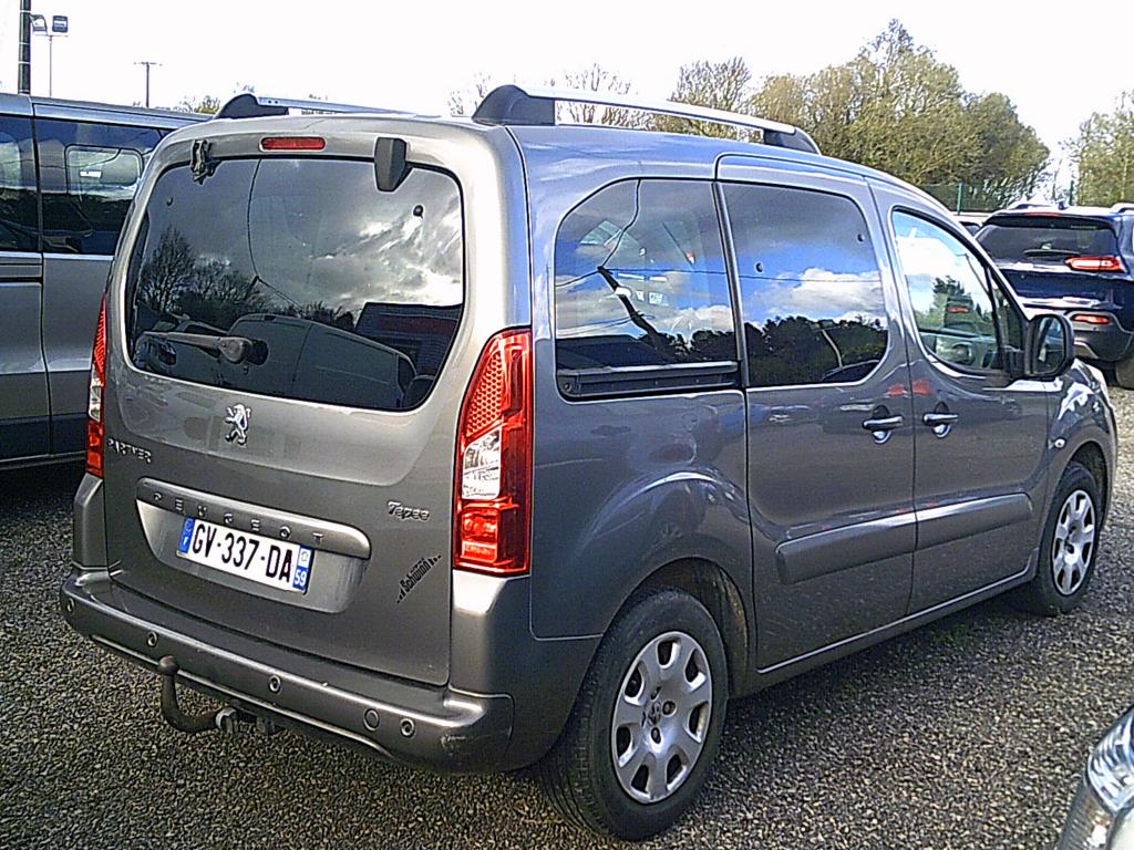 Peugeot partner hdi 115 ch family garage brix occasions