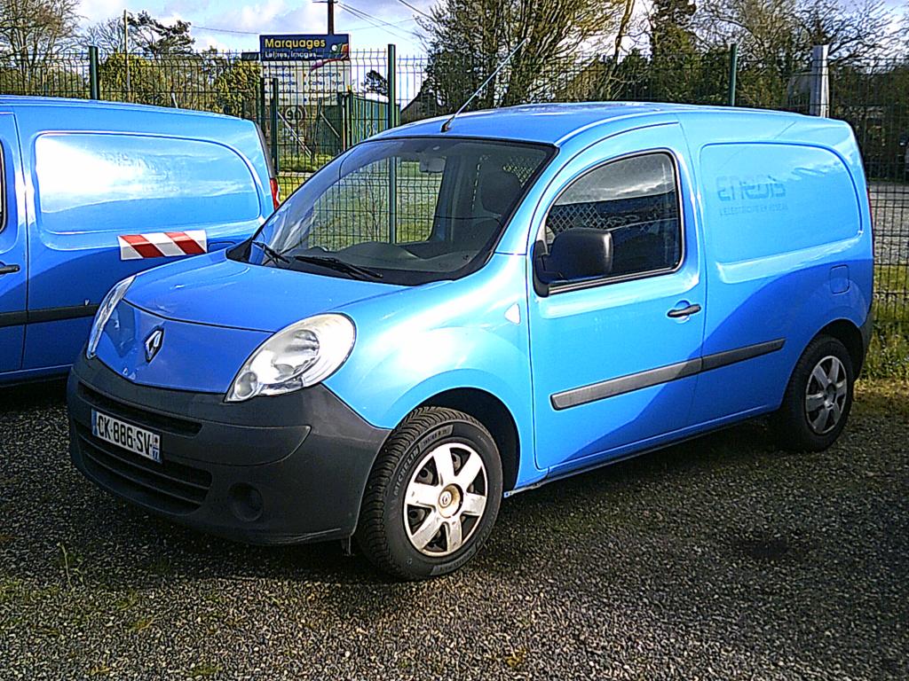 Renault kangoo 1.5 dci garage brix occasions