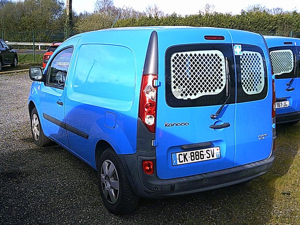 Renault kangoo 1.5 dci garage brix occasions