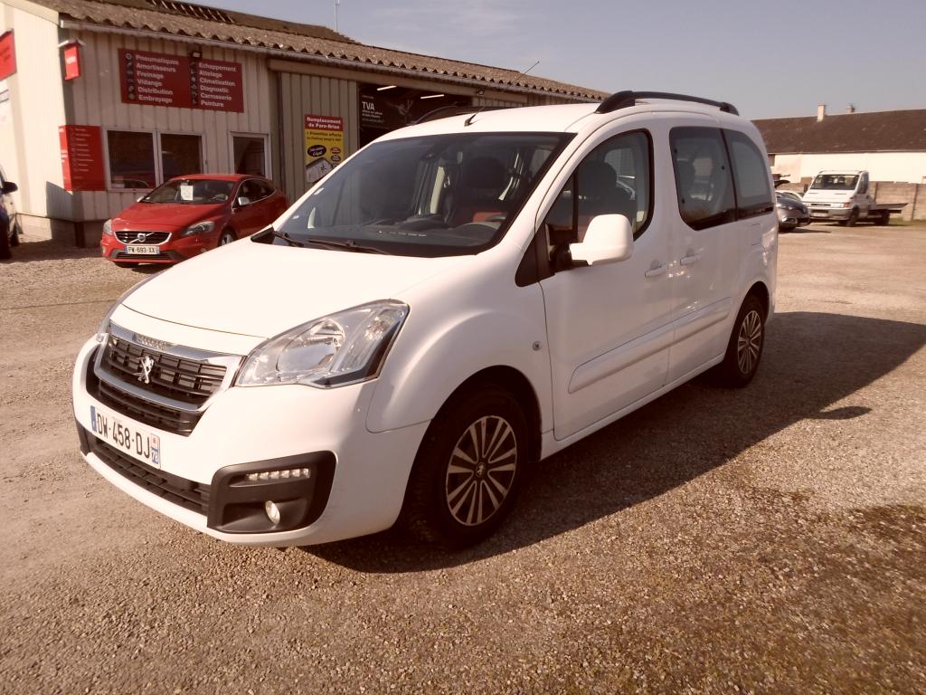 Peugeot Partner tepee 1.6 hdi 100 boite auto Garage Eroudeville occasions