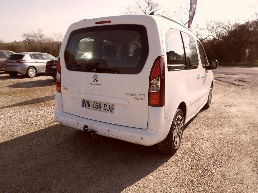 Peugeot Partner tepee 1.6 hdi 100 boite auto Garage Eroudeville occasions