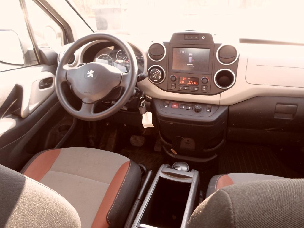 Peugeot Partner tepee 1.6 hdi 100 boite auto Garage Eroudeville occasions