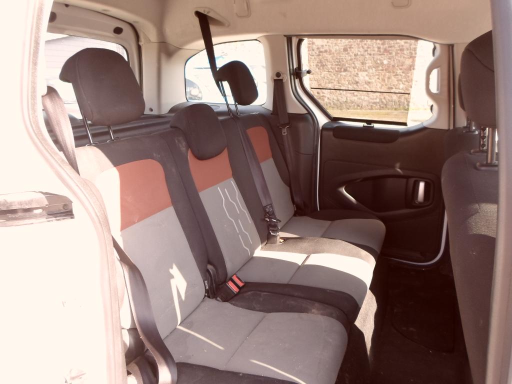 Peugeot Partner tepee 1.6 hdi 100 boite auto Garage Eroudeville occasions