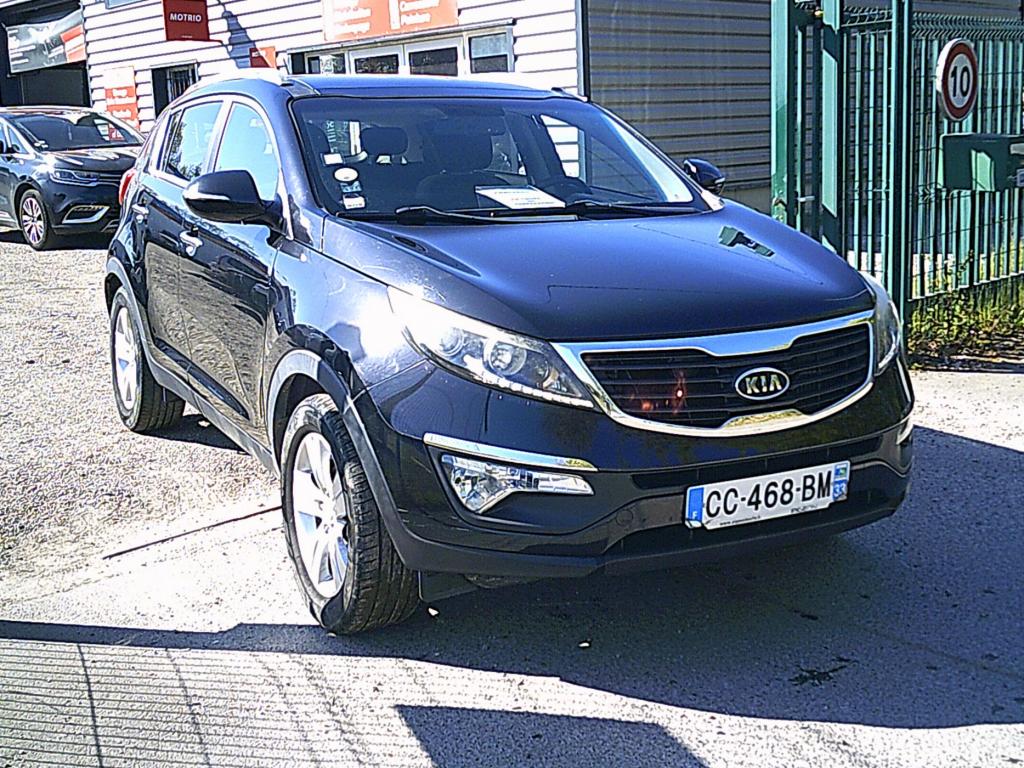 Kia Sportage premium 1.7 crdi 115