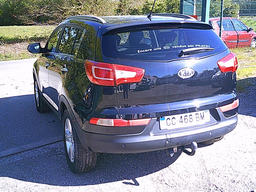 Kia Sportage premium 1.7 crdi 115
