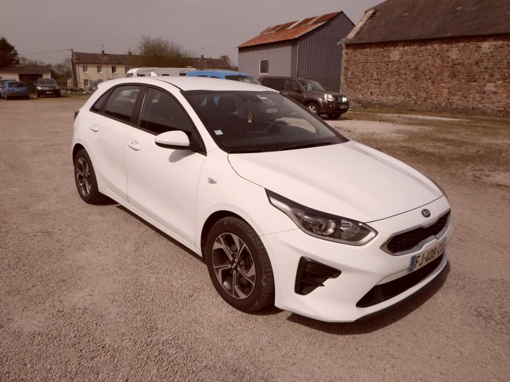 Kia Ceed 1.6 crdi 115 ch isg motion