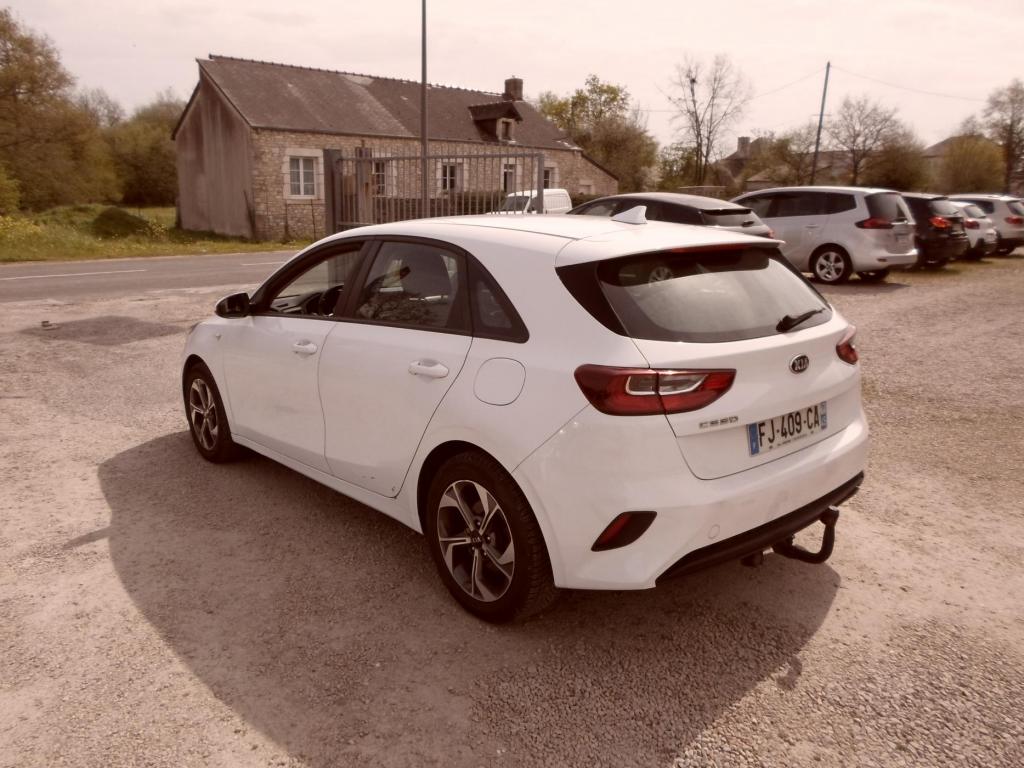 Kia Ceed 1.6 crdi 115 ch isg motion