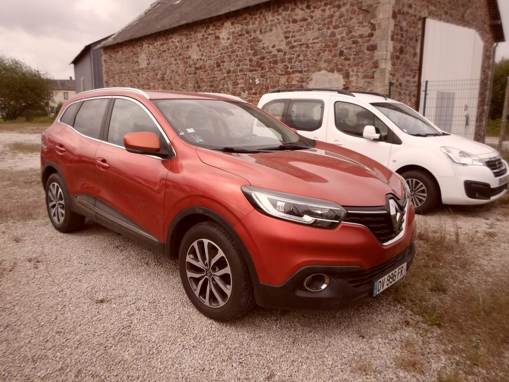 Renault kadjar 1.5 dci 110 ch energy �co zen garage �roudeville occasions