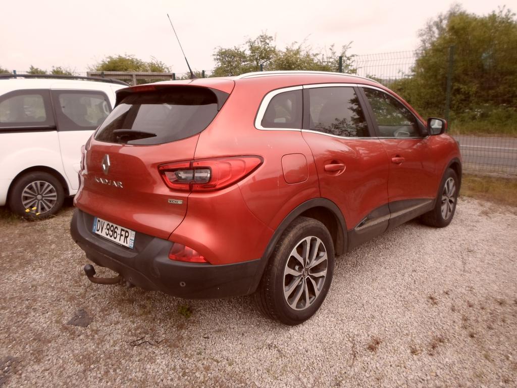 Renault kadjar 1.5 dci 110 ch energy �co zen garage �roudeville occasions