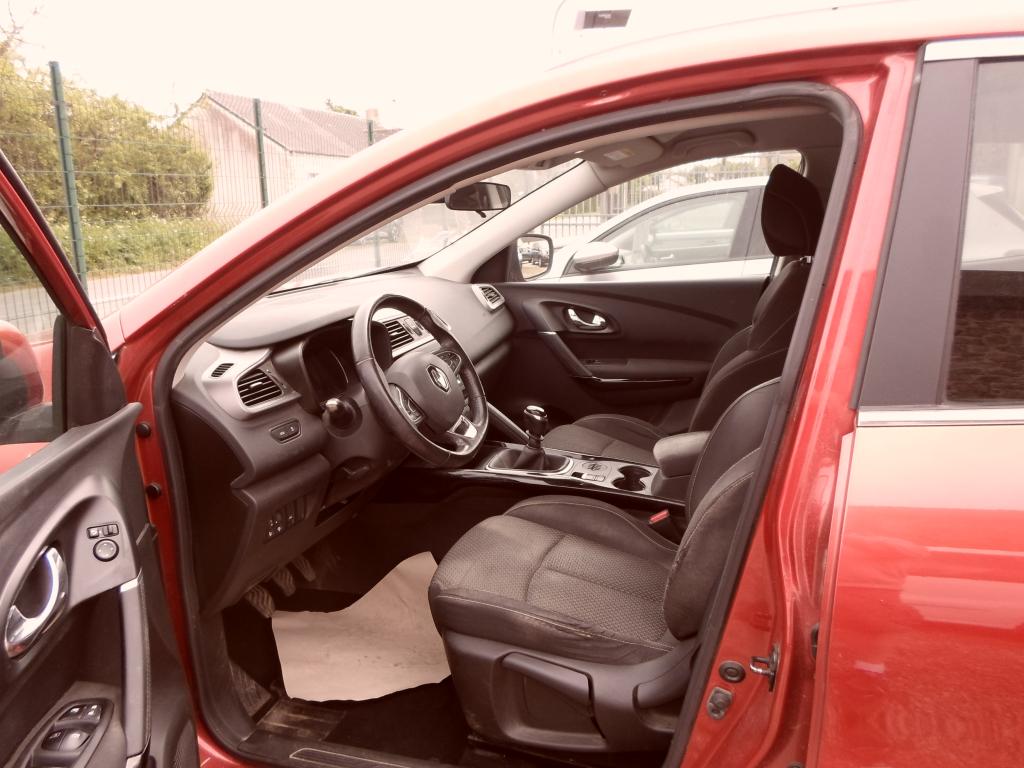 Renault kadjar 1.5 dci 110 ch energy �co zen garage �roudeville occasions