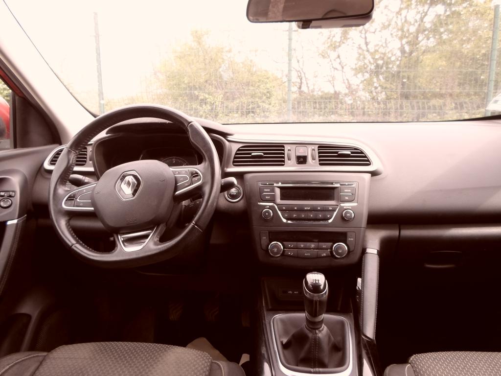 Renault kadjar 1.5 dci 110 ch energy �co zen garage �roudeville occasions