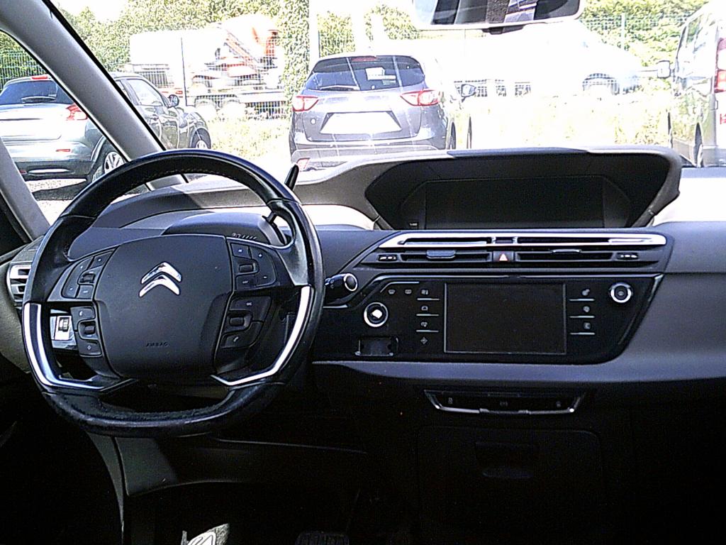 Citroen grand C4 picasso 1.6 hdi 120 cv intensive boite auto EAT6 7 places garage brix occasions