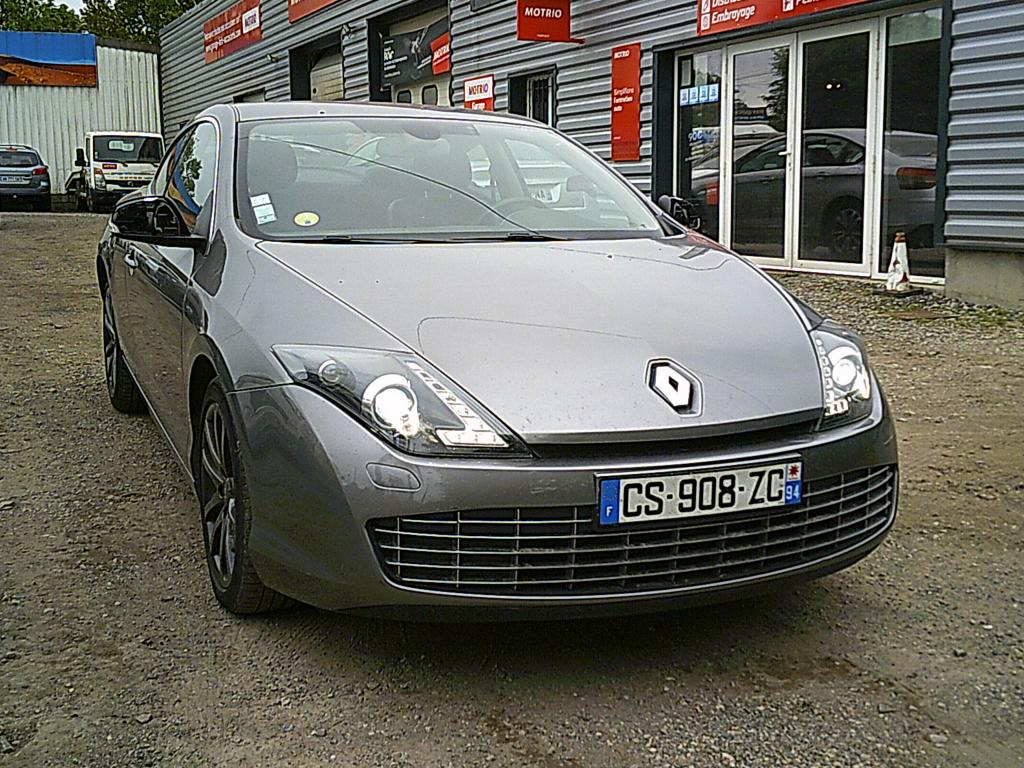 Renault laguna coup� 2.0 dci 150 cv black �dition garage brix occasions