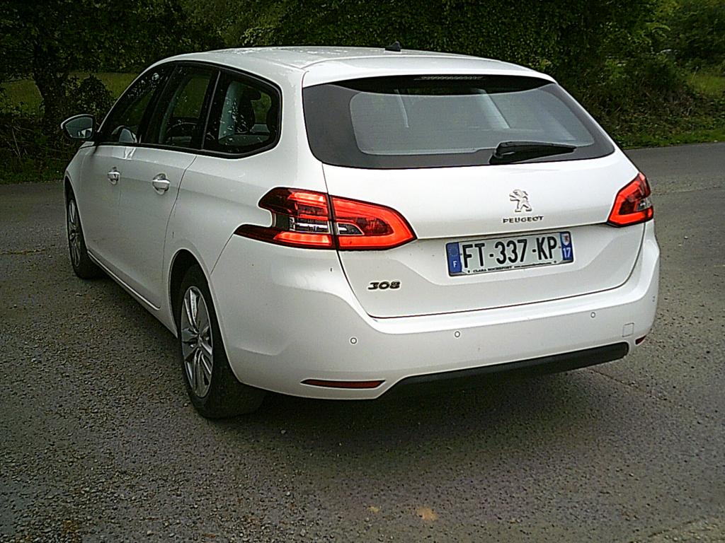 Peugeot 308 sw hdi 130 cv active business boite auto EAT8 garage brix occasions