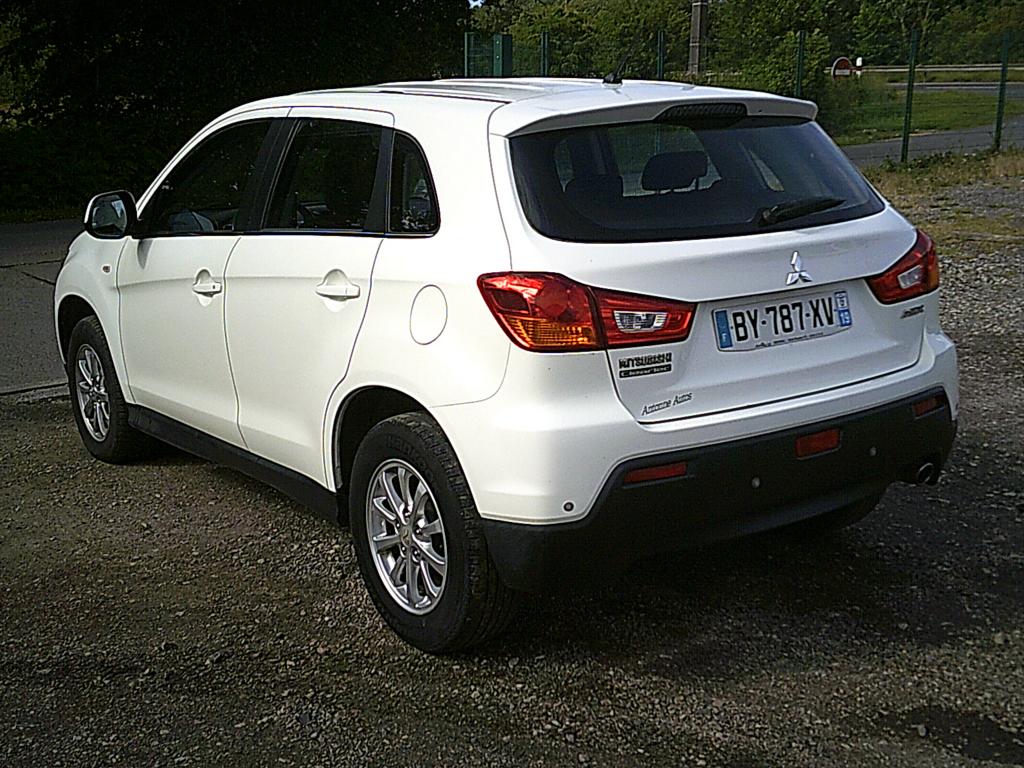 Mitsubishi asx 1.8 did 150 ch intense garage brix occasions