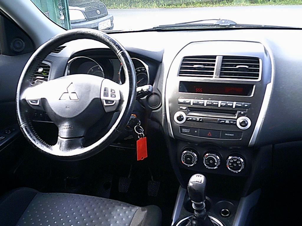 Mitsubishi asx 1.8 did 150 ch intense garage brix occasions