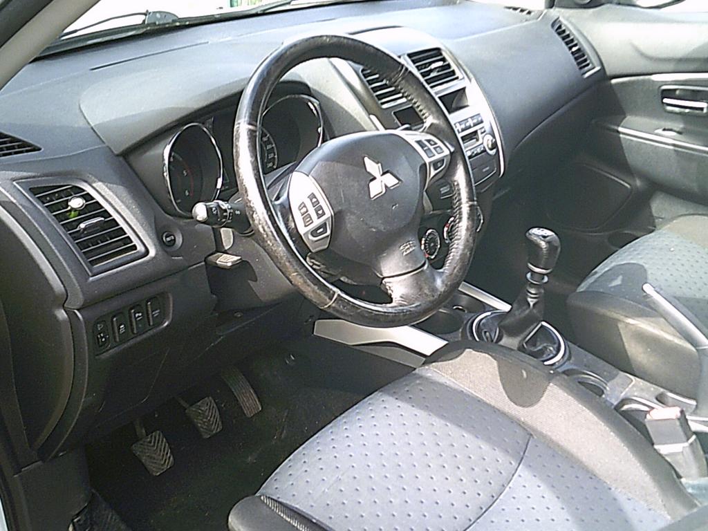 Mitsubishi asx 1.8 did 150 ch intense garage brix occasions