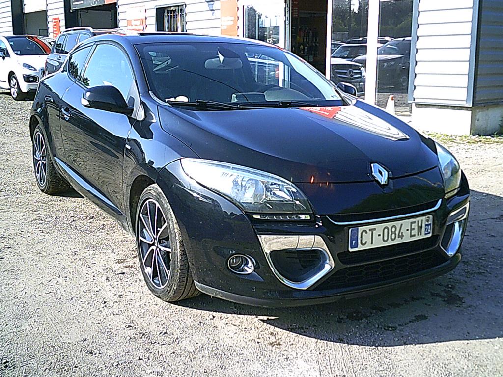 Renault m�gane coup� 1.5 dci 110 ch garage brix occasions