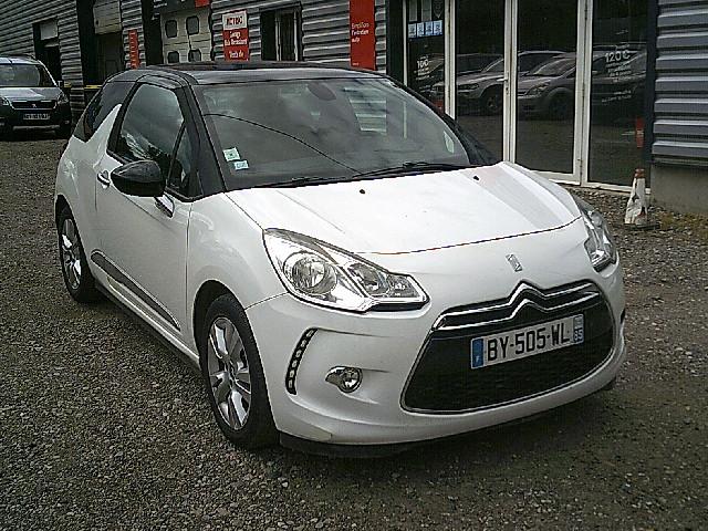 Citroen DS3 so chic 1.6 hdi 92