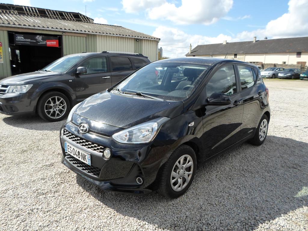Hyundai I 10 essence 5 portes garage Eroudeville occasions