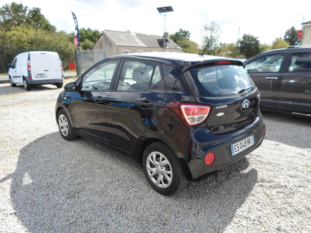 Hyundai I 10 essence 5 portes garage Eroudeville occasions