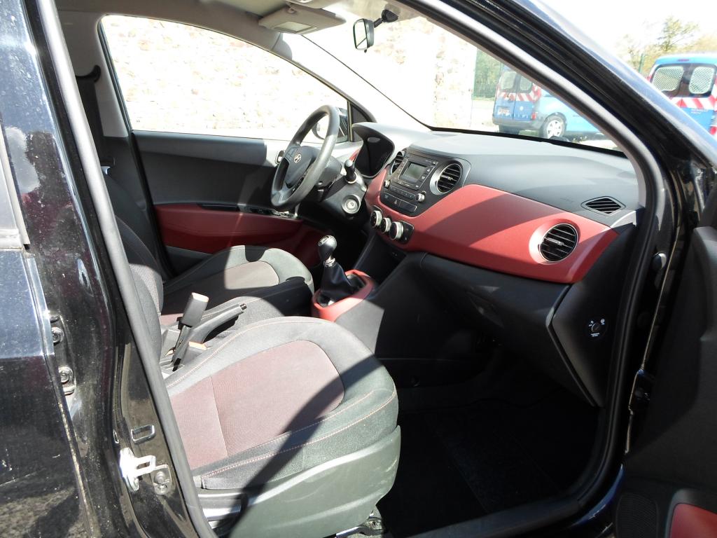 Hyundai I 10 essence 5 portes garage Eroudeville occasions