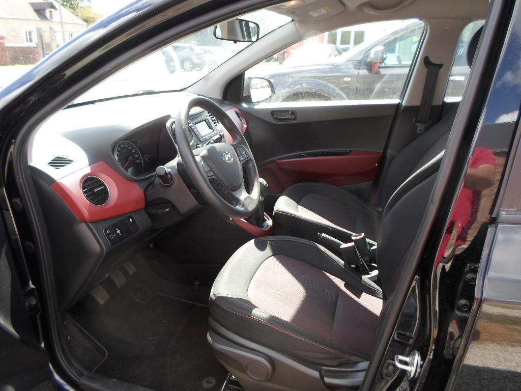 Hyundai I 10 essence 5 portes garage Eroudeville occasions