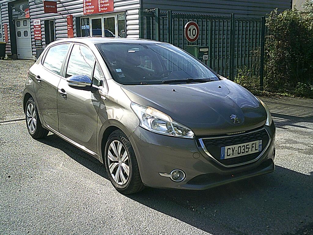 peugeot 208 urban soul 1.6 hdi 92 garage brix occasions