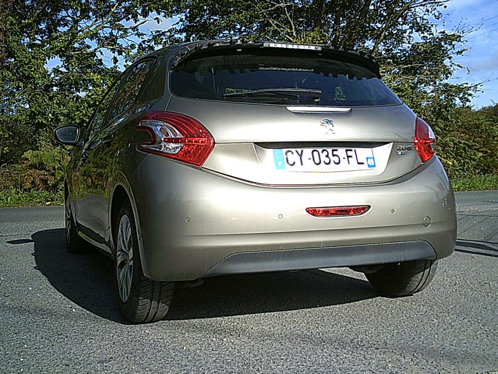 peugeot 208 urban soul 1.6 hdi 92 garage brix occasions